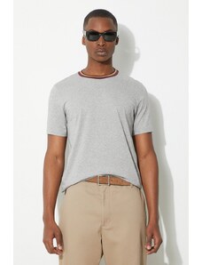 Βαμβακερό μπλουζάκι Paul Smith ανδρικό, χρώμα: γκρι, M1R-697PS-H00084