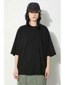 Βαμβακερό μπλουζάκι Rick Owens Walrus T-Shirt γυναικείο, χρώμα: μαύρο, DS01D1201.RN.09