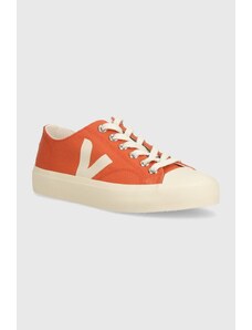 Πάνινα παπούτσια Veja Wata II Low χρώμα: πορτοκαλί, PL0103513