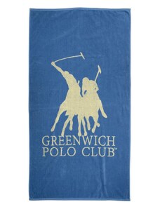 Greenwich Polo Club Πετσέτα Θαλάσσης Logo 90x170εκ