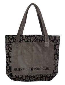 Greenwich Polo Club Γυναικεία Τσάντα Θαλάσσης Animal Square 55x40εκ