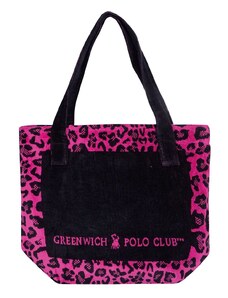 Greenwich Polo Club Γυναικεία Τσάντα Θαλάσσης Animal Square 55x40εκ