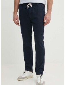 Παντελόνι Pepe Jeans χρώμα: ναυτικό μπλε
