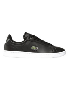 Ανδρικά sneakers Lacoste CARNABY PRO BL23 1 SMA BLK/WHT 745SMA0110312 μαύρο δέρμα