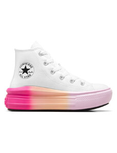 CONVERSE Sneakers Chuck Taylor All Star Move Platform A07372C 990-white/stardust lilac