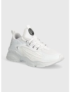 Αθλητικά PLEIN SPORT Lo-Top Sneakers χρώμα: άσπρο, USC0612.STE003N.0101