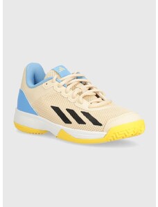 Παιδικά αθλητικά παπούτσια adidas Performance χρώμα: μπεζ