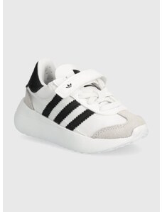 Παιδικά αθλητικά παπούτσια adidas Originals COUNTRY XLG χρώμα: άσπρο
