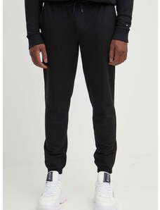 Παντελόνι φόρμας Calvin Klein Jeans χρώμα: μαύρο, J30J325336
