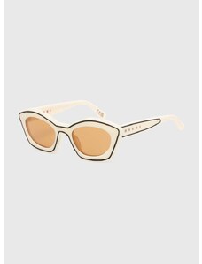Γυαλιά ηλίου Marni Kea Island χρώμα: μπεζ, EYMRN00020 003 EXS
