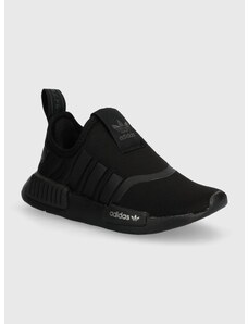 Παιδικά αθλητικά παπούτσια adidas Originals NMD 360 χρώμα: μαύρο