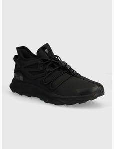 Παπούτσια The North Face Oxeye Tech χρώμα: μαύρο, NF0A7W5UKX71