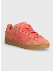 Σουέτ αθλητικά παπούτσια adidas Originals χρώμα: πορτοκαλί, IE5587