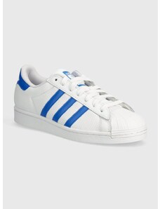 Δερμάτινα αθλητικά παπούτσια adidas Originals Superstar χρώμα: άσπρο, IF3652