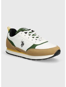 Παιδικά αθλητικά παπούτσια U.S. Polo Assn. NOBIK013A χρώμα: πράσινο