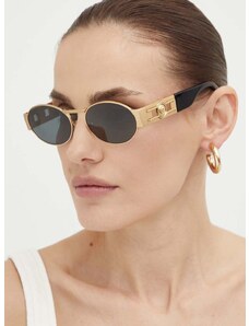 Γυαλιά ηλίου Versace χρώμα: χρυσαφί, 0VE2264