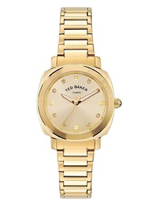Ρολόι Ted Baker χρώμα: χρυσαφί, BKPRBS405