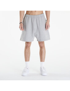 Ανδρικά σορτς Nike Solo Swoosh Men's Fleece Shorts Dk Grey Heather/ White