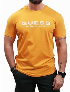 Guess - M4GI61J1314-G3K5 - Orange - Slim Fit - T-Shirt Μακό
