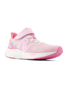 New Balance Fresh Foam Arishi v4 Light Rasberry Παιδικά Sneakers Ροζ (PAARIPK4)