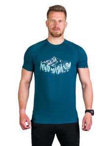 Northfinder - Ανδρικό T-shirt quick-drying JOSH - Inkblue