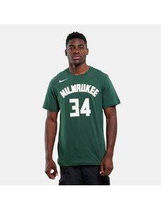 Nike NBA Milwaukee Bucks Giannis Antetokounmpo Ανδρικό T-Shirt