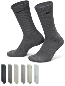 Κάλτσες Nike Everyday Plus Cushioned Training Crew Socks (6 Pairs) sx6897-991