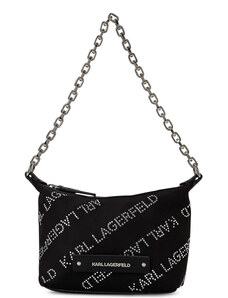 Shoulder Bags Γυναικεία Karl Lagerfeld Μαύρο K/Essential Crystal Mini