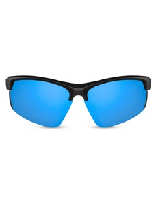 LimeShade Γυαλιά Ηλίου με Μαύρο (ματ) Σκελετό και Μπλε Φακό