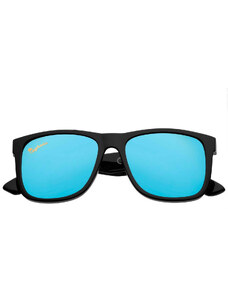 LimeShade Γυαλιά Ηλίου με Μαύρο Σκελετό και Μπλε Φακό