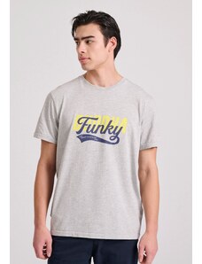 T-shirt με Funky Buddha τύπωμα