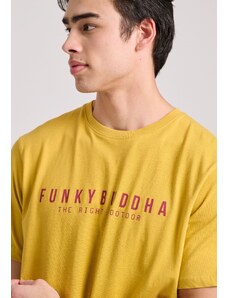 T-shirt με Funky Buddha τύπωμα - The essentials