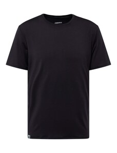 Hoka One One Λειτουργικό μπλουζάκι 'ESSENTIAL' ανοικτό γκρι / μαύρο