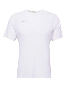 Hoka One One Λειτουργικό μπλουζάκι 'AIROLITE' ασημόγκριζο / λευκό