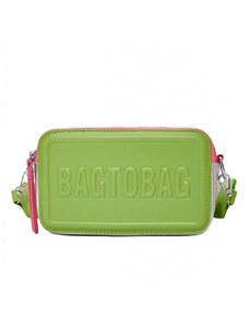 BagtoBag Τσάντα χιαστί SW8941 - Πράσινο