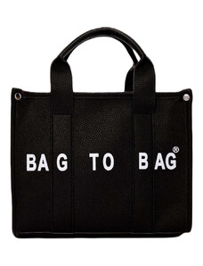 BagtoBag Τσάντα χειρός SW8935 - Μαύρο