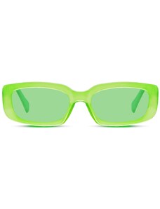 LimeShade Γυαλιά Ηλίου με Πράσινο Σκελετό και Πράσινο Φακό