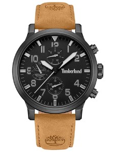 TIMBERLAND Driscoll TDWGF0040701 Multifunction Tampa Leather Strap