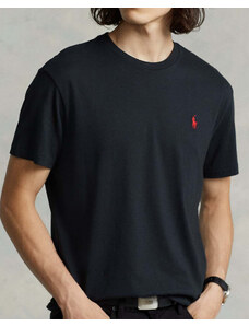 POLO RALPH LAUREN T-Shirt Sscnm2-Short Sleeve-T-Shirt 710680785001 001 Black