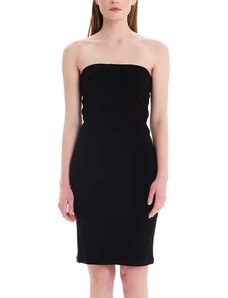 KOURBELA Φορεμα "Eco Vital" Strapless Mini Dress S24202 12052-black