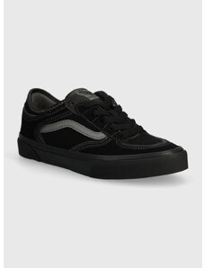 Παιδικά πάνινα παπούτσια Vans JN Rowley Classic χρώμα: μαύρο
