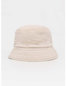 Βαμβακερό καπέλο Marc O'Polo χρώμα: μπεζ, 403810701143