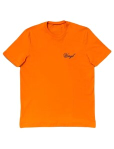 Vinyl Art Clothing Vinyl Art - 58240-27- REGULAR FIT - Orange - μπλούζα μακό