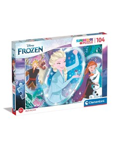 Clementoni Παιδικό Παζλ Super Color Frozen 2 104 τμχ