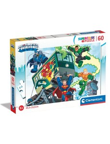 Clementoni Παιδικό Παζλ Super Color Superfriends 60 τμχ