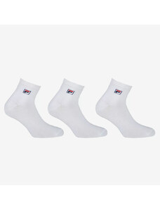 Κάλτσες Fila Unisex 3 ζεύγη F9303-300 Άσπρο