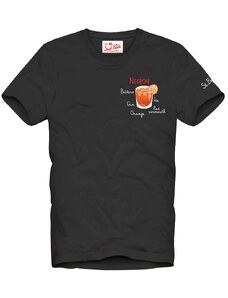 MC2 SAINT BARTH T-Shirt Cotton Classic TSHM001-03581F negroni 00 emb