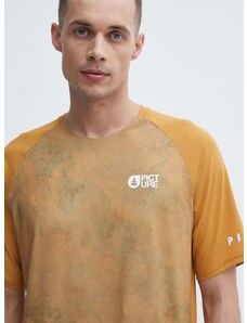 Αθλητικό μπλουζάκι Picture Osborn Printed χρώμα: πορτοκαλί, MTS1076