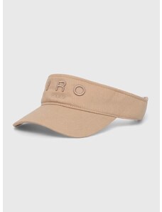 Βαμβακερό καπέλο IRO χρώμα: μπεζ