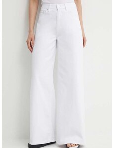 Τζιν παντελόνι Gestuz χρώμα: άσπρο, 10909067